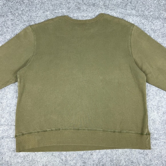 Disney Sweater Women Large Green Store Exclusive Grumpy Cutout Fleece Sweatshirt - Picture 7 of 10